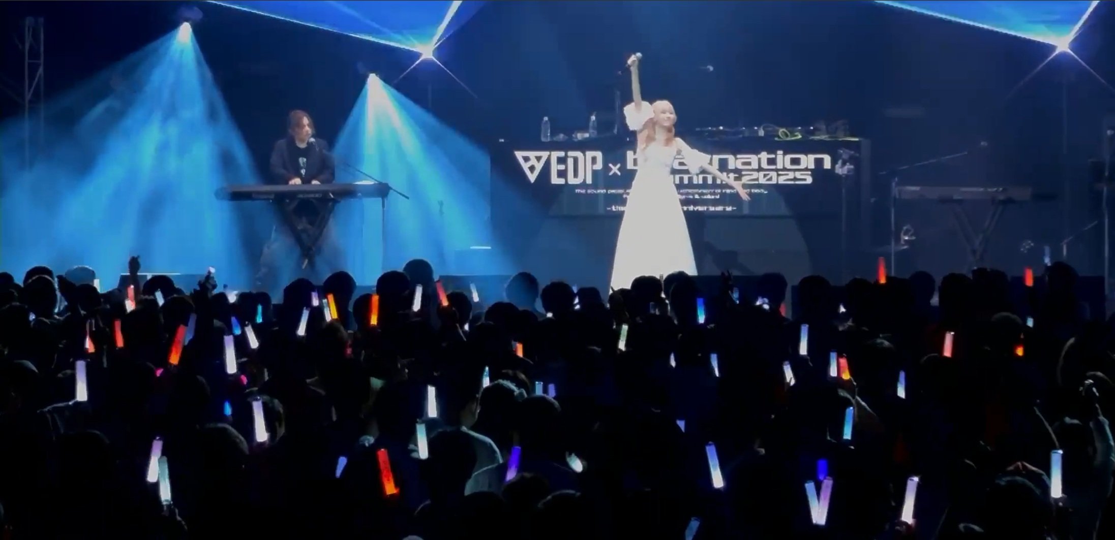 EDP × beatnation summit 2025 ライブ写真